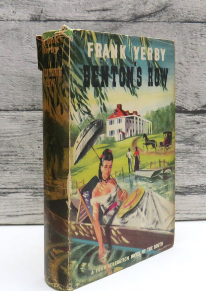 Benton's Row By Frank Yerby 1956