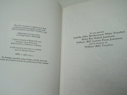 Country Bairns Growing Up 1900-1930 By Lynn Jamieson and Claire Toynbee 1992 book image 4