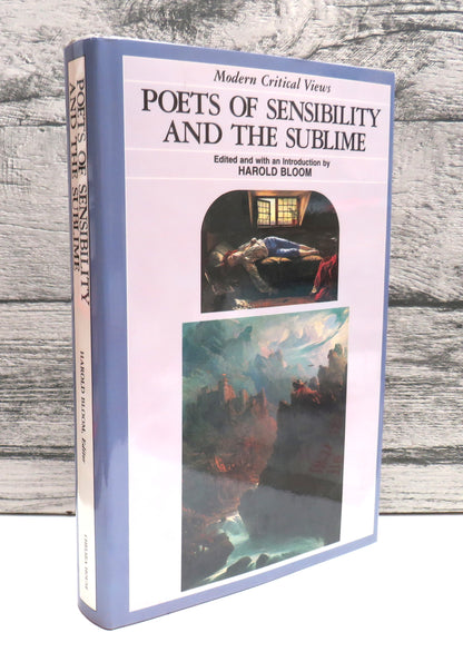 Modern Critical Views Poets of Sensibility and The Sublime Edited and With an Introduction By Harold book front cover