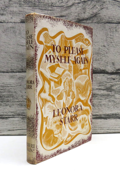 To Please Myself Again By Leonora Starr 1952