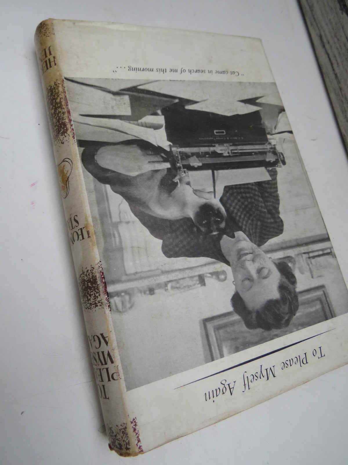 To Please Myself Again By Leonora Starr 1952