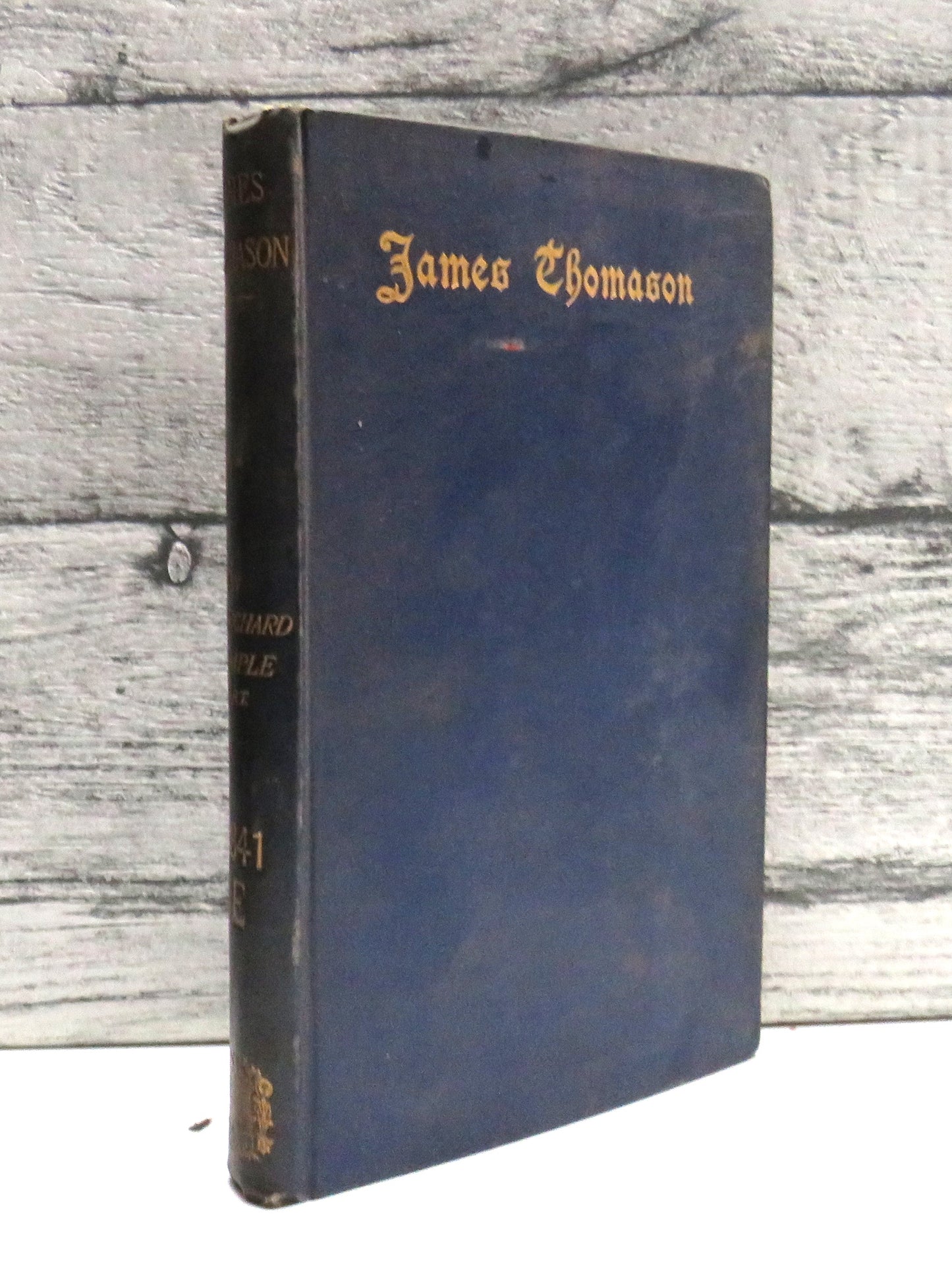 James Thomason By Sir Richard Temple 1893
