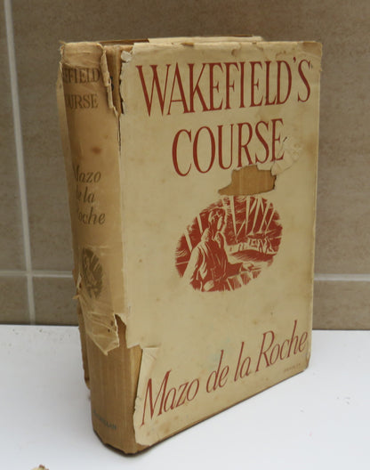 Wakefield's Course By Mazo De La Roche 1952 book image 2