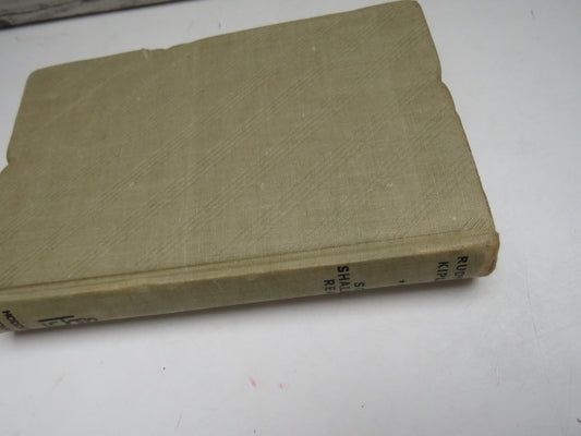 So Shall Ye Reap Poems For These Days By Rudyard Kipling 1941 book image 2