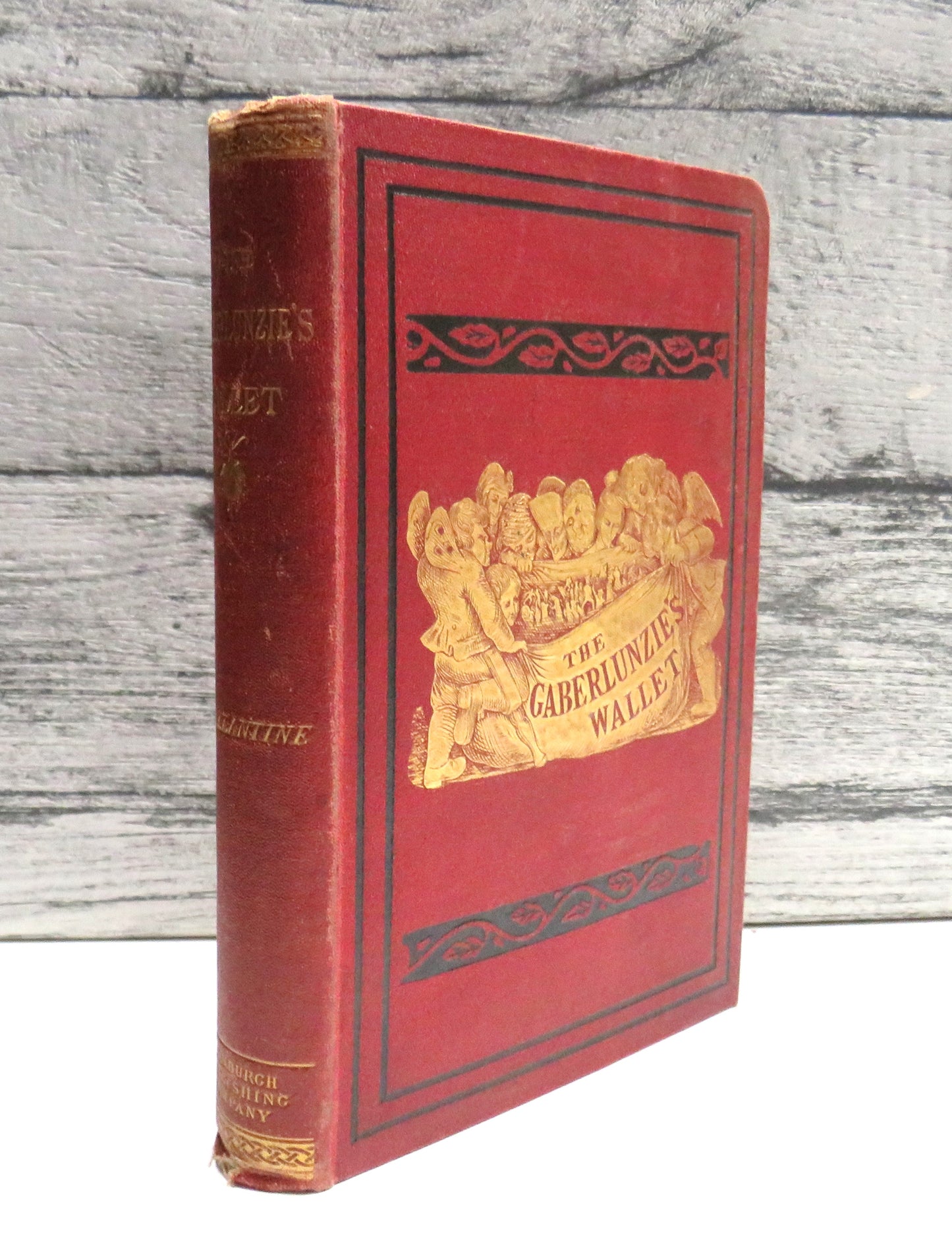 The Gaberlunzie's Wallet By James Ballantine 1875