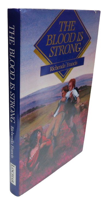 The Blood is Strong By Richenda Francis 1989 book front cover