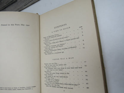 So Shall Ye Reap Poems For These Days By Rudyard Kipling 1941