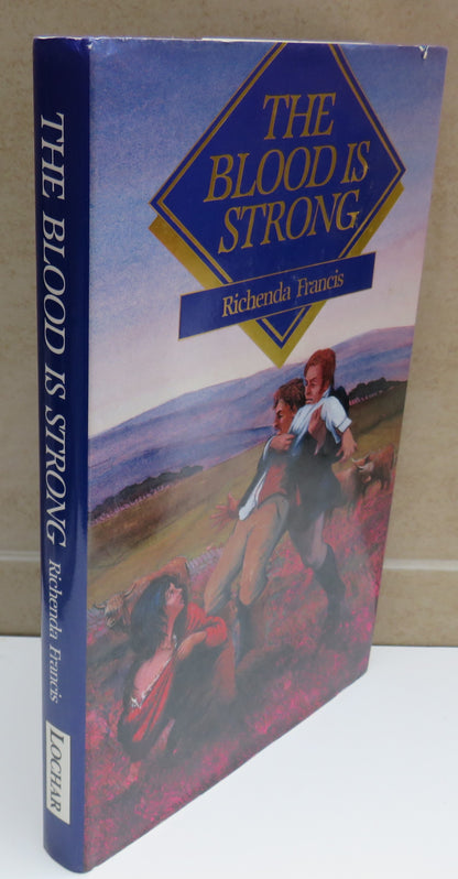 The Blood is Strong By Richenda Francis 1989 book image 2