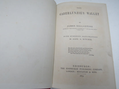 The Gaberlunzie's Wallet By James Ballantine 1875