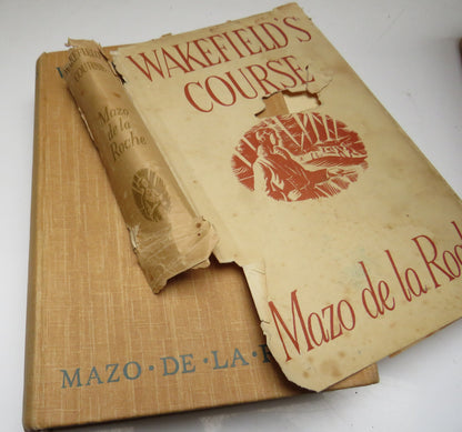Wakefield's Course By Mazo De La Roche 1952 book image 6
