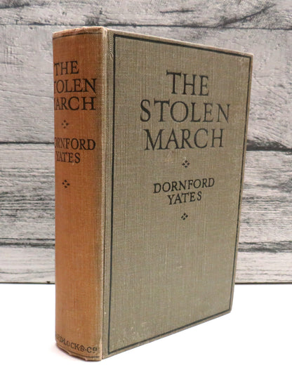 The Stolen March By Dornford Yates 1930 book front cover