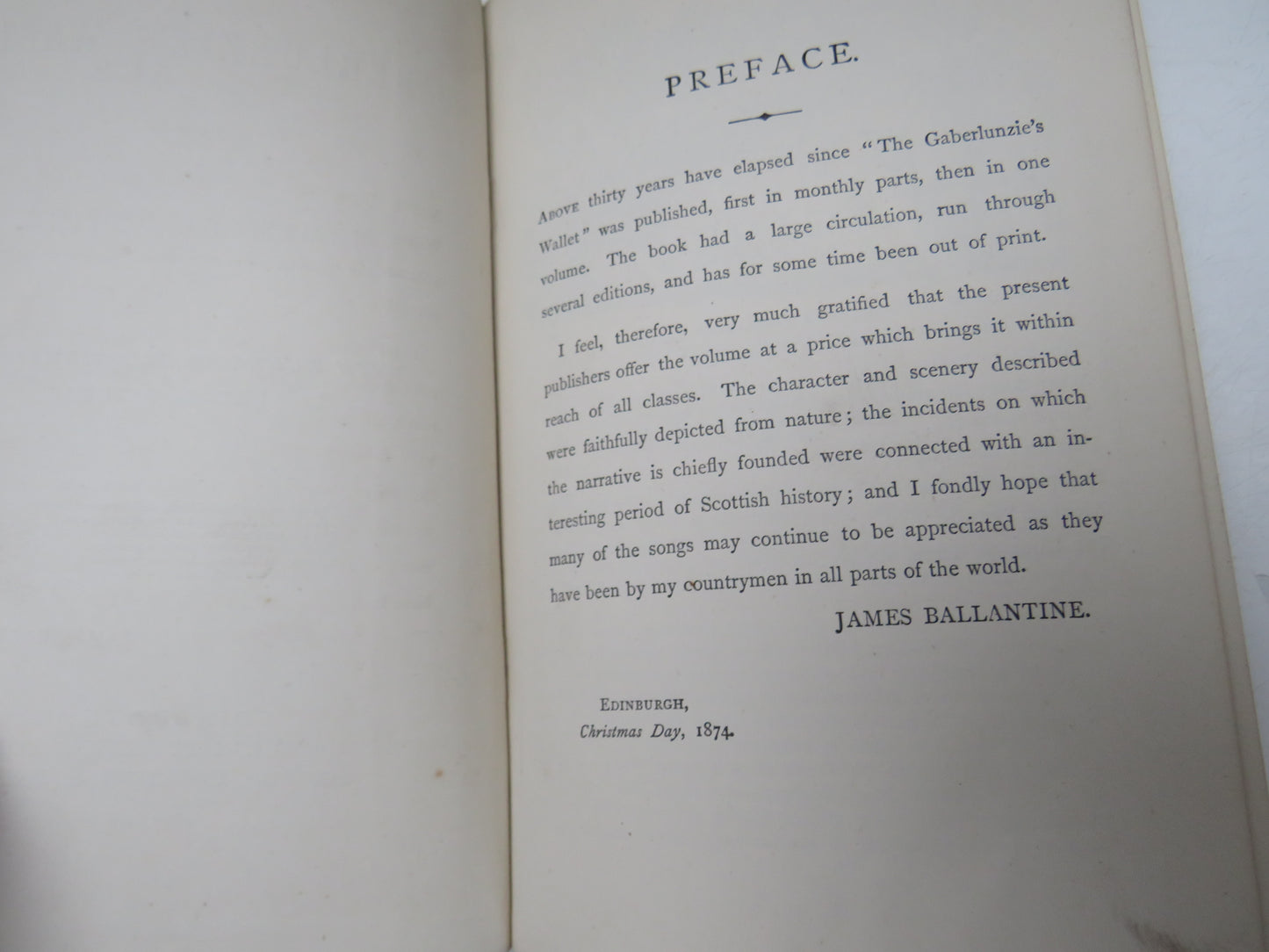 The Gaberlunzie's Wallet By James Ballantine 1875