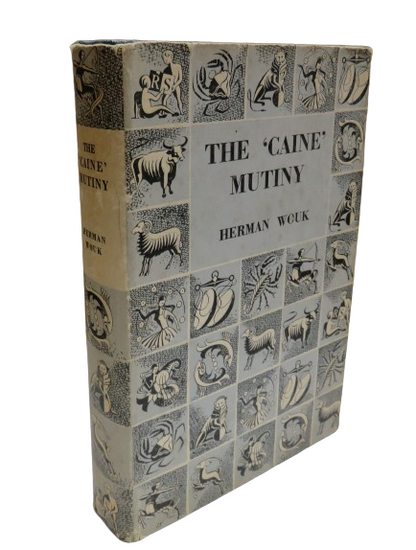 The Caine Mutiny By Herman Wouk 1953 book front cover