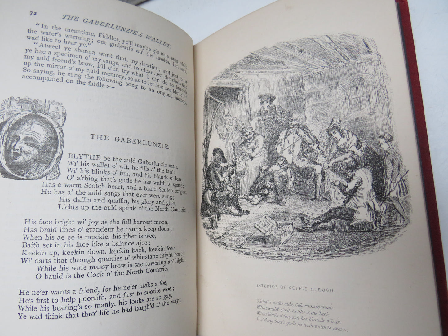 The Gaberlunzie's Wallet By James Ballantine 1875
