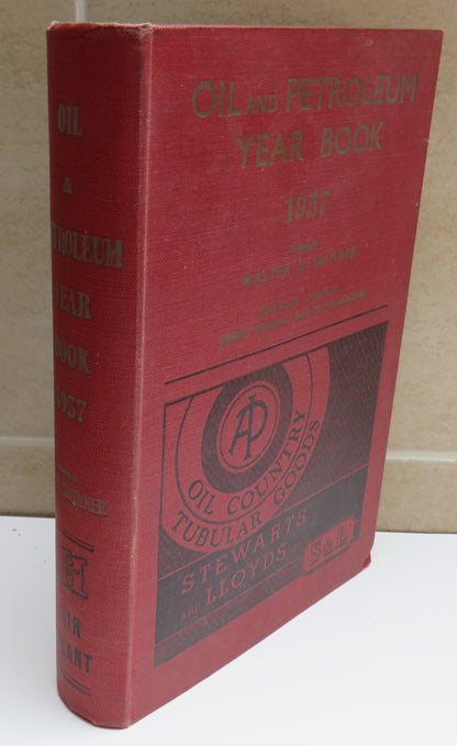 Oil and Petroleum Year Book 1957 Compiled  By Walter E. Skinner book image 2