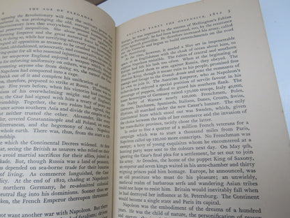 The Age of Elegance 1812-1822 By Arthur Bryant 1950 book image 6