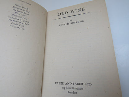 Old Wine By Phyllis Bottome book image 4