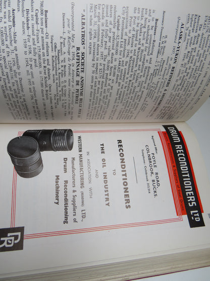 Oil and Petroleum Year Book 1957 Compiled  By Walter E. Skinner book image 6