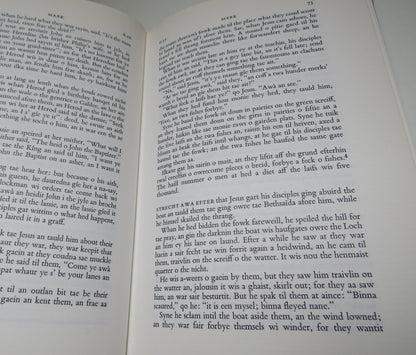 The New Testament In Scots Translated By William Laughton Lorimer 1983 book image 5