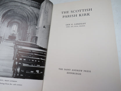 The Scottish Parish Kirk By Ian G. Lindsay 1960 book image 4
