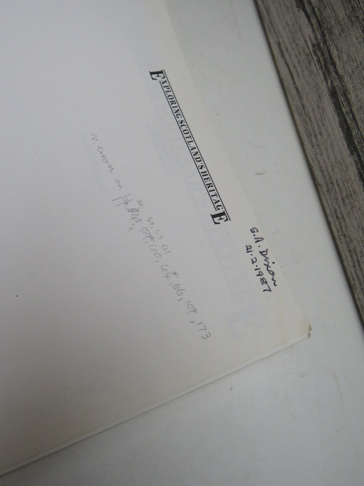 Exploring Scotland's Heritage Grampian By Ian A G Shepherd 1986