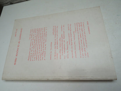 The Upas Tree Glasgow 1875-1975 A Study In Growth and Contraction By S.G. Checkland 1977 book image 2
