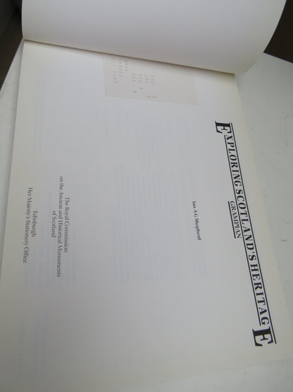 Exploring Scotland's Heritage Grampian By Ian A G Shepherd 1986