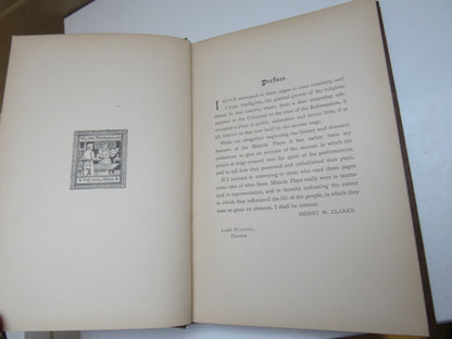 The Miracle Play In England An Account Of The Early Religious Drama By Sidney W. Clarke book image 5