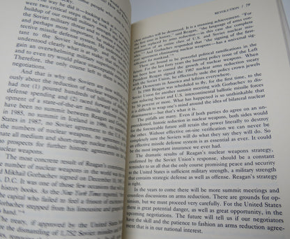 Revolution By Martin Anderson 1988 From A Whitehouse Insider and One of The Architects if the Conser book image 5