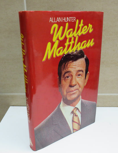 Walter Mattau By Allan Hunter 1984 book image 2
