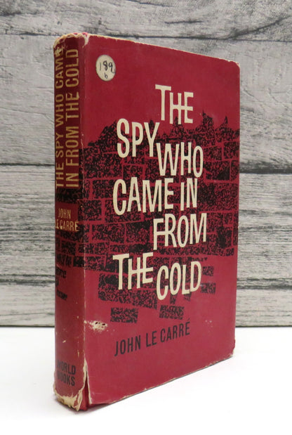 The Spy Who Came In From The Cold By John Le Carre 1963