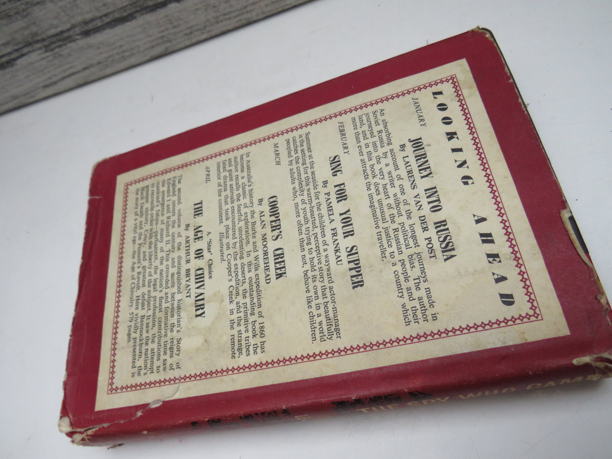 The Spy Who Came In From The Cold By John Le Carre 1963