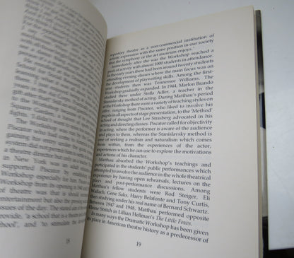 Walter Mattau By Allan Hunter 1984 book image 5