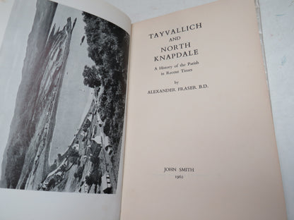 Tayvallich and North Knapdale A History of the Parish In Recent Times By Alexander Fraser 1962 book image 5