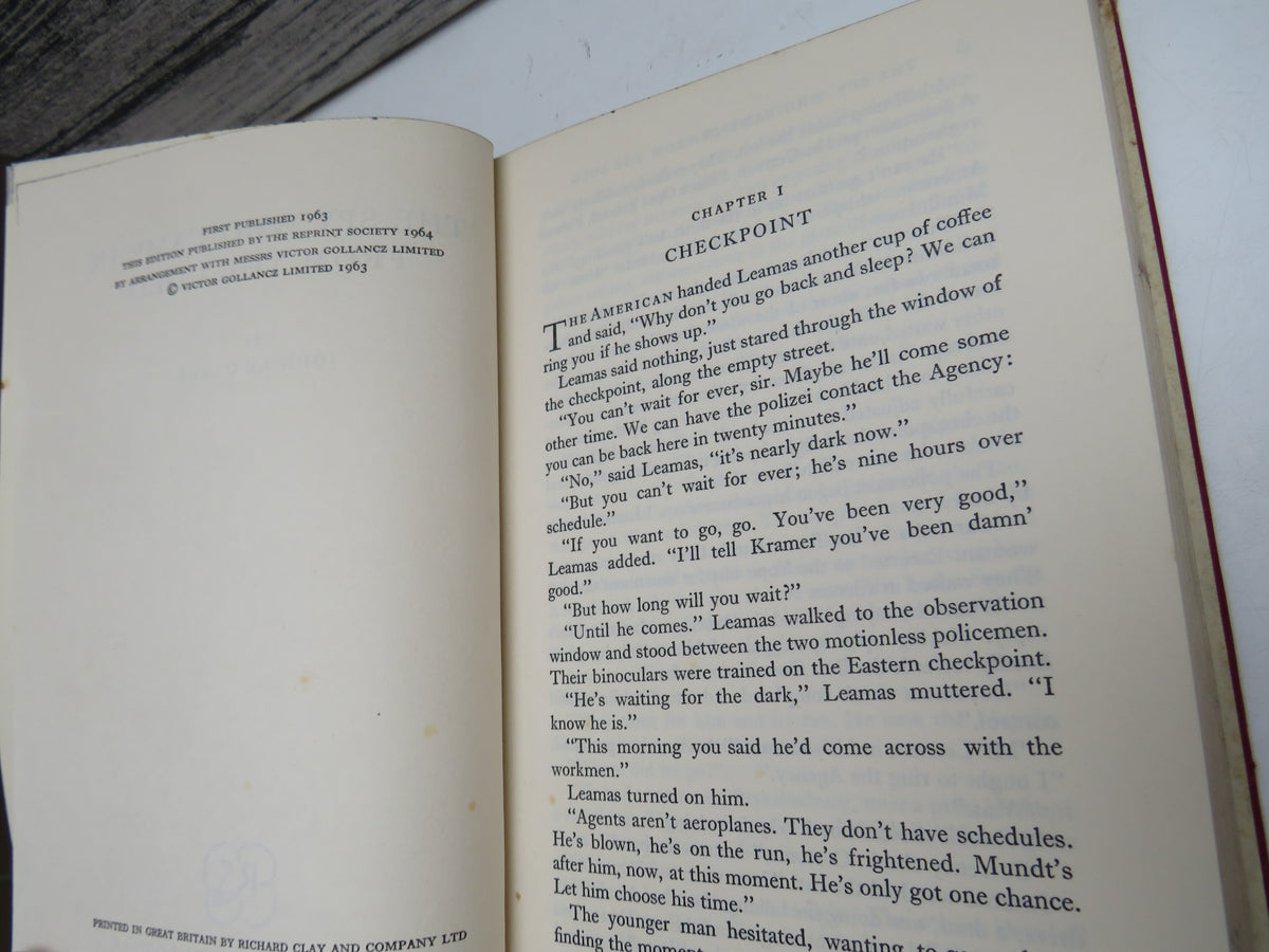 The Spy Who Came In From The Cold By John Le Carre 1963