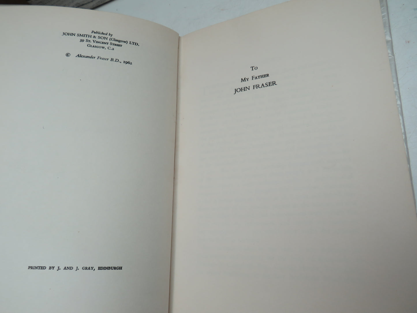 Tayvallich and North Knapdale A History of the Parish In Recent Times By Alexander Fraser 1962, book image 6