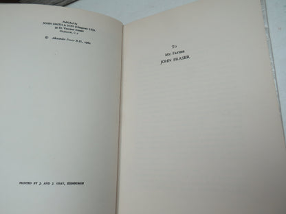 Tayvallich and North Knapdale A History of the Parish In Recent Times By Alexander Fraser 1962 book image 6