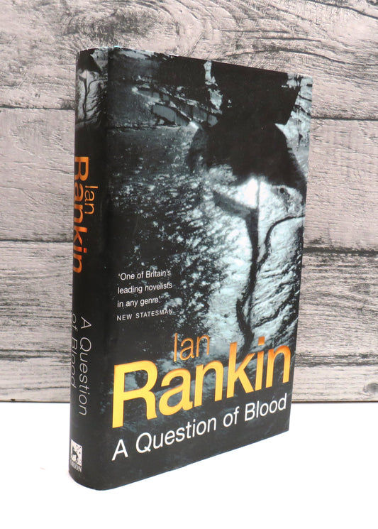 A Question of Blood By Ian Rankin 2003, front cover