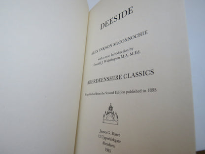Deeside By Alex Inkson McConnochie 1985 book image 4