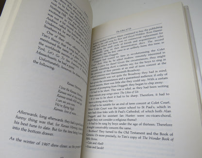 Fanfare The Unauthorised Biography of Andrew Lloyd Webber By Jonathan Mantle book image 5