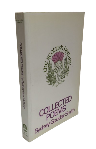 Collected Poems 1941-1975 By Sydney Goodsir Smith With an Into By Hugh McDiarmid book front cover