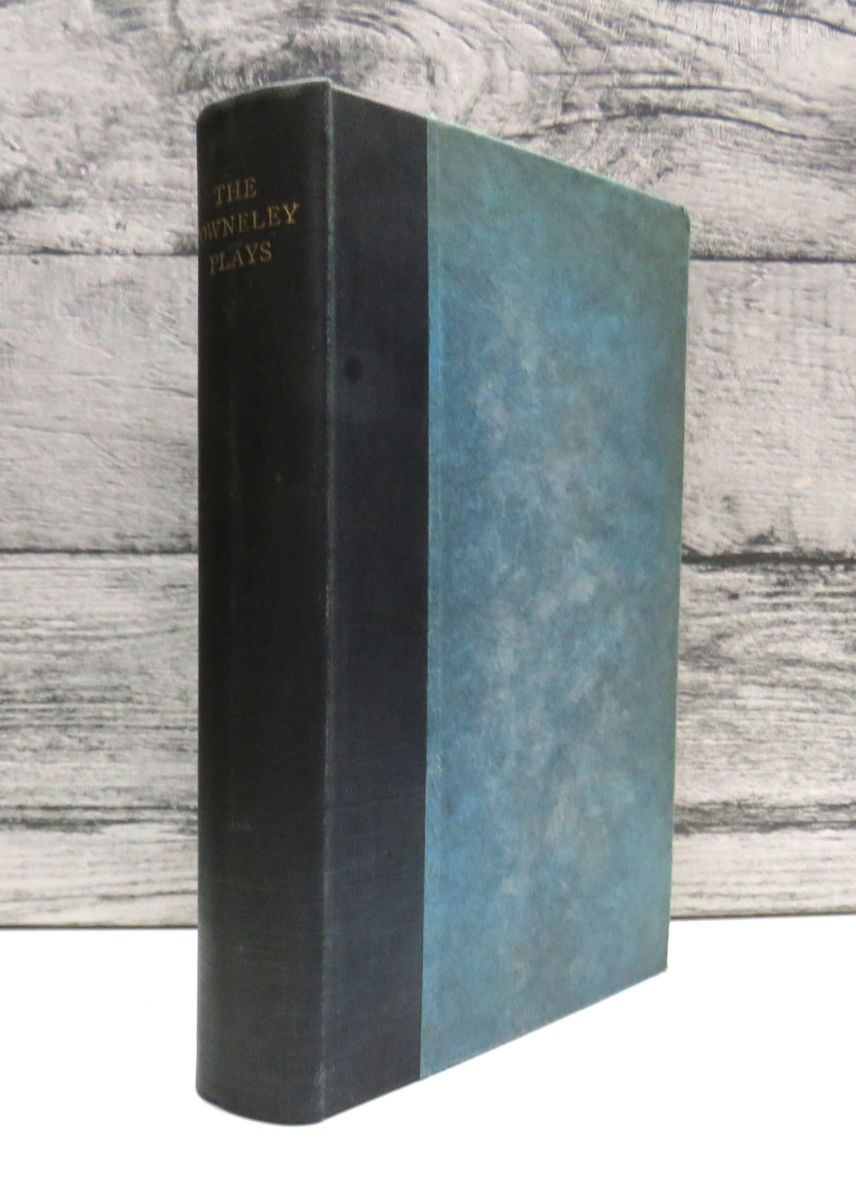The Towneley Plays Re-Edited From The Unique MS. By George England 1897 (Reprinted 1907)