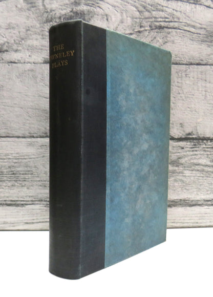 The Towneley Plays Re-Edited From The Unique MS. By George England 1897 (Reprinted 1907)