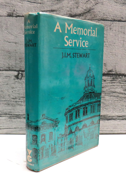 A Memorial Service A Novel By J.I.M. Stewart 1976 book front cover