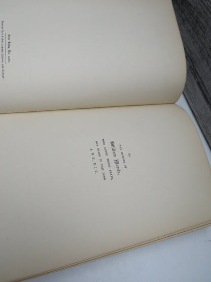 The Towneley Plays Re-Edited From The Unique MS. By George England 1897 (Reprinted 1907)