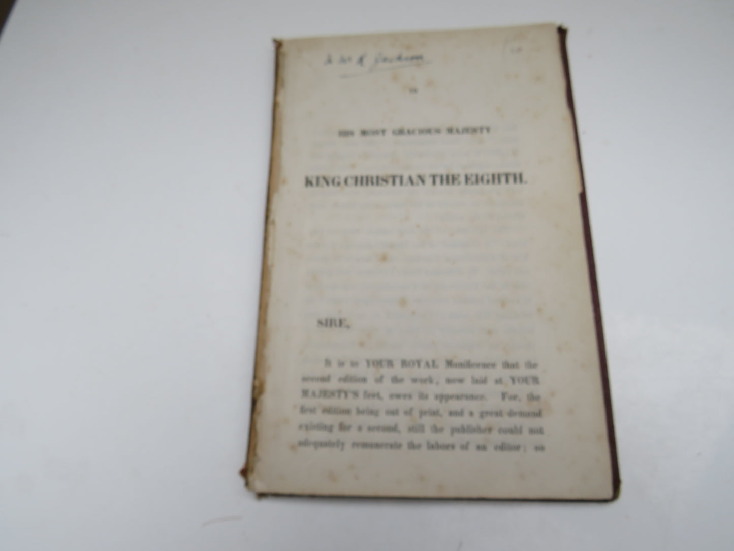 A Grammar of the Danish Language For The Use of Englishmen By Erasmus Rask 1830