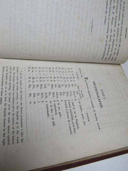 A Grammar of the Danish Language For The Use of Englishmen By Erasmus Rask 1830 book image 6