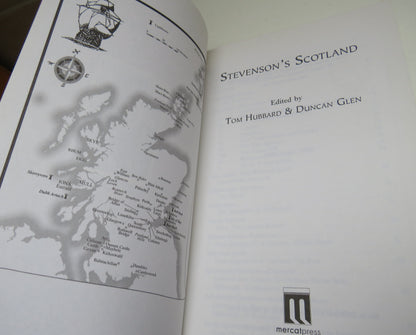 Stevenson's Scotland Robert Louis Stevenson Edited By Tom Hubbard and Duncan Glen 2003 book image 3