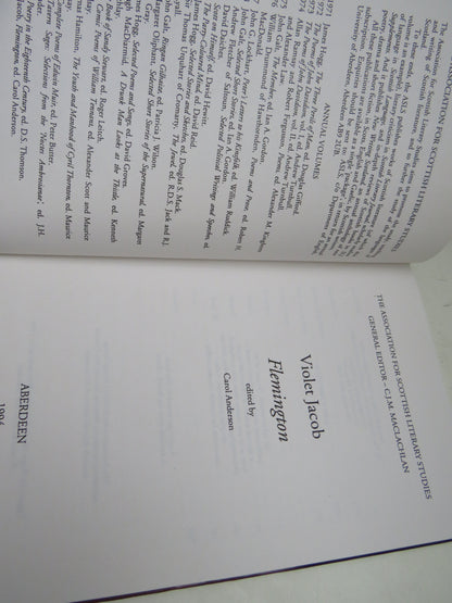 Flemington By Violet Jacob 1994