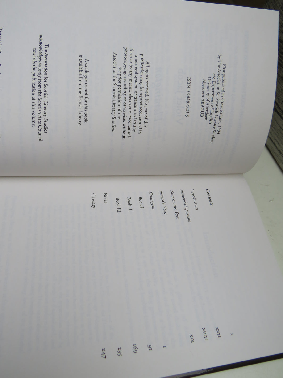 Flemington By Violet Jacob 1994